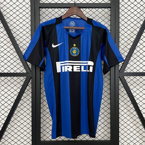 Tailandia Camiseta Inter Milan 1ª Retro 2004-2005